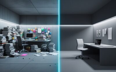 Hybride Arbeitsmodelle in der Praxis: Wie Job und Homeoffice gut zusammenpassen