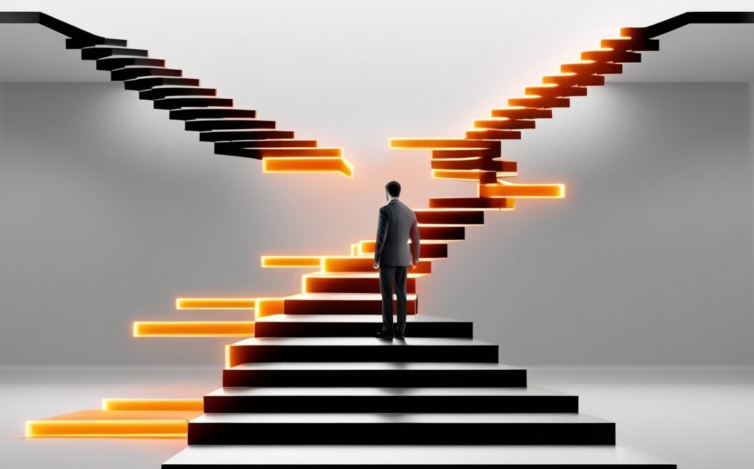 Nach der Karriereleiter: Neue Wege für Ihren Aufstieg
