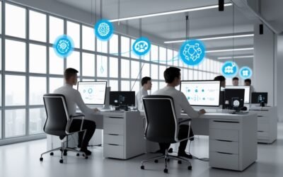 KI am Arbeitsplatz: Wie Künstliche Intelligenz die Büroarbeit Verändert